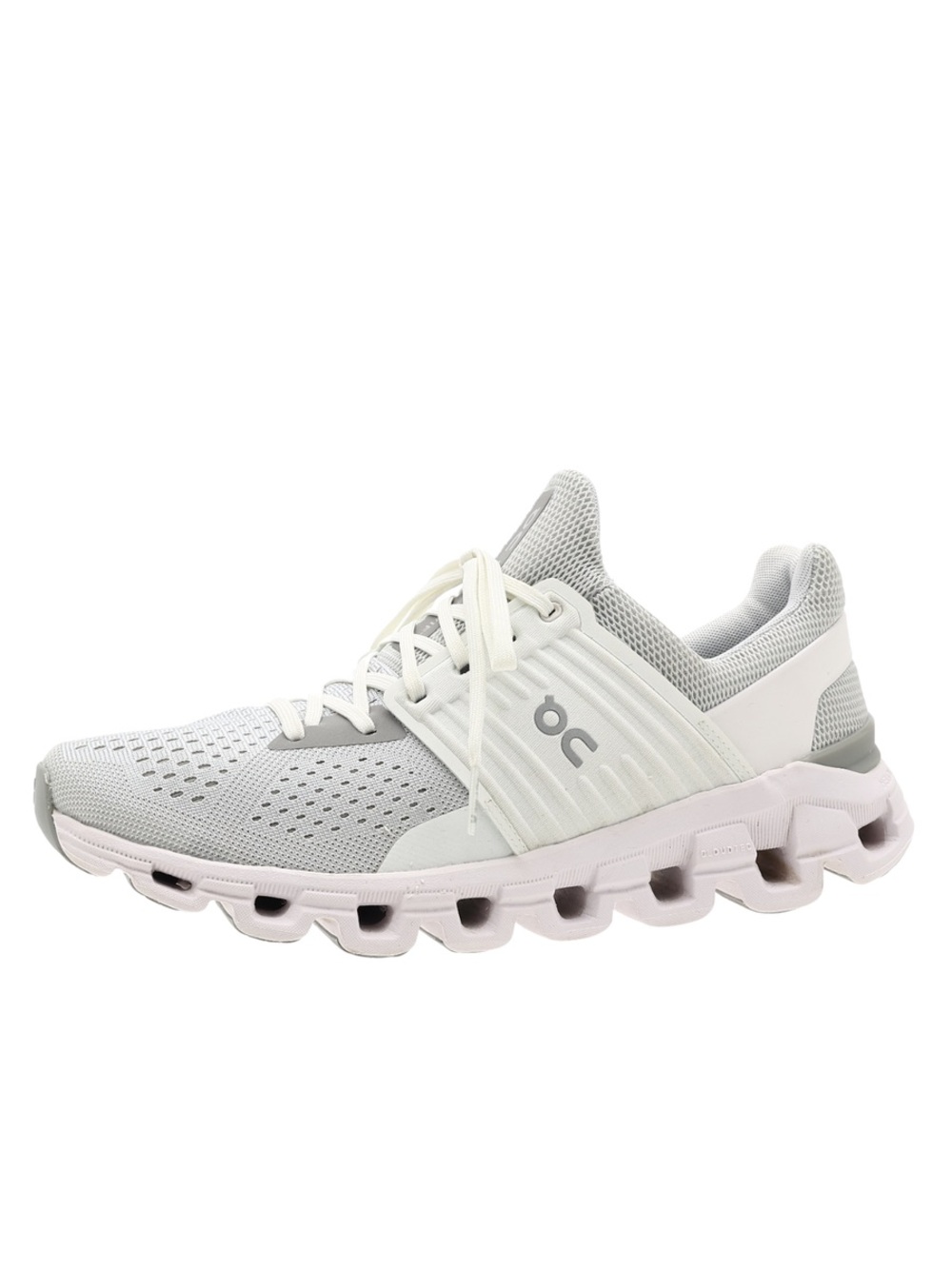 On Cloud Women's Cloudswift Glacier White Running Shoes Size 9.5